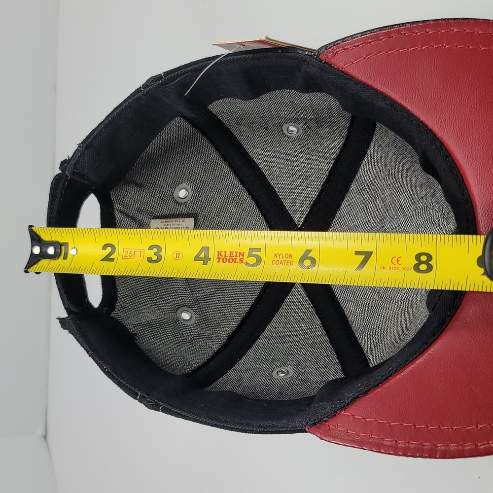 PRETENDER USA ALL-SEASON LEATHER HAT CAP - Picture 8 of 9